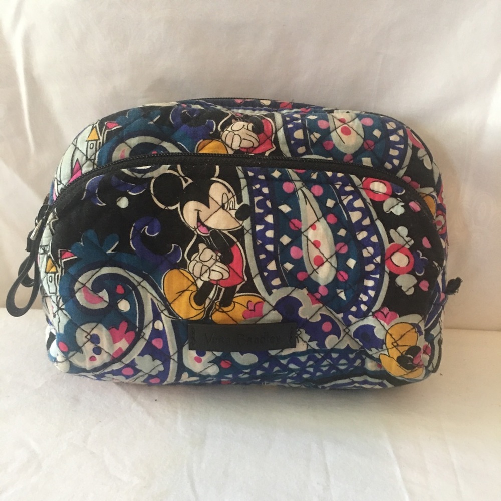 Vera Bradley Makeup bag   Mickey Mouse theme